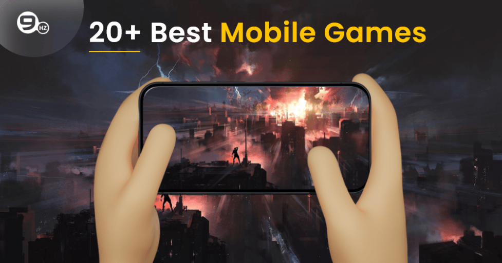 10+ Best Mobile Games in the World (2025)